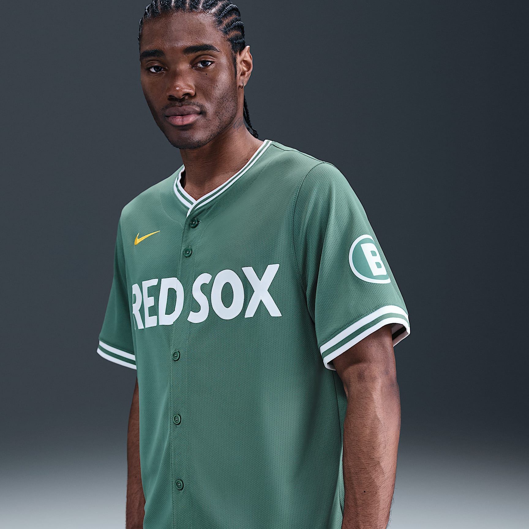 Boston Red Sox City Connect Men's Nike Dri-FIT ADV MLB Limited